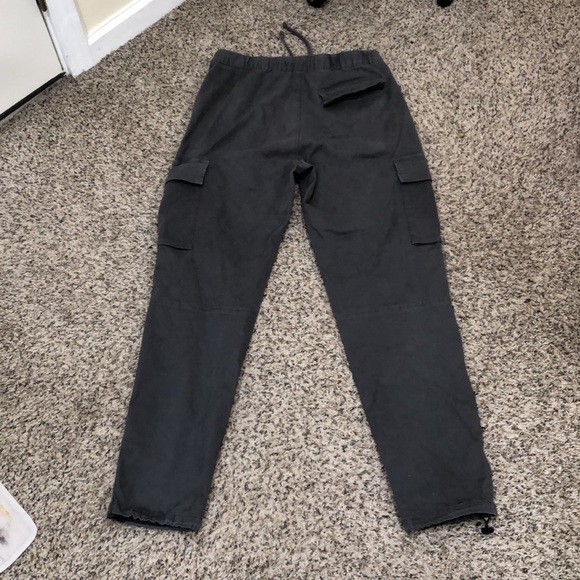 ASOS Berksha Cargo Pants Size Small Gray - Picture 3 of 8